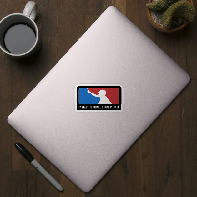 Fantasy Football Beer Logo Tee Fantasy Football League Sticker